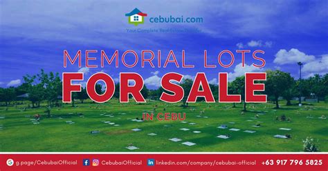 Memorial For Sale in Cebu .